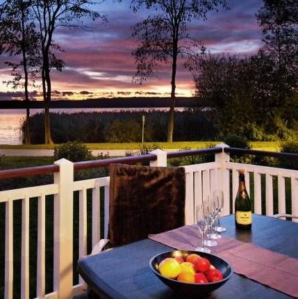 ⛵ 4 ÜN in Ferienhaus am Scharmützelsee mit eigener Sauna ab 99€ p.P. – bei 4 Personen