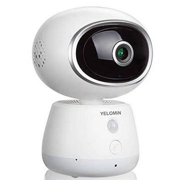 Yelomin HF0616 720p IP Kamera mit 360° Fischaugen Linse für 33,59€ (statt 56€)