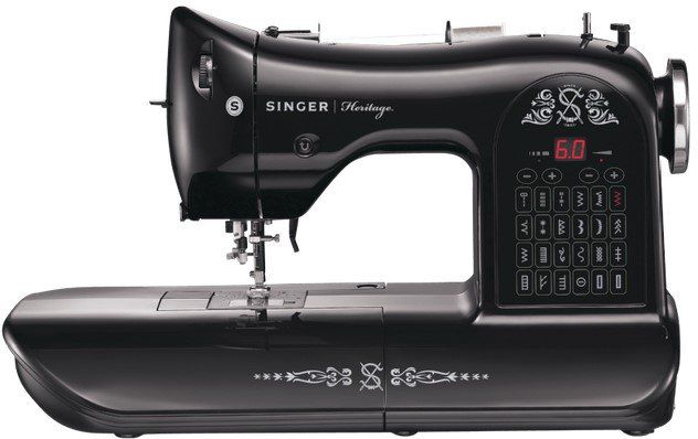 SINGER Heritage 8768 Computernähmaschine (75 Watt) für 229€ (statt 279€)