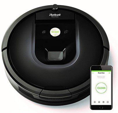 iRobot Roomba 981 Staubsaugerroboter mit App Steuerung für 389€ (statt 459€)