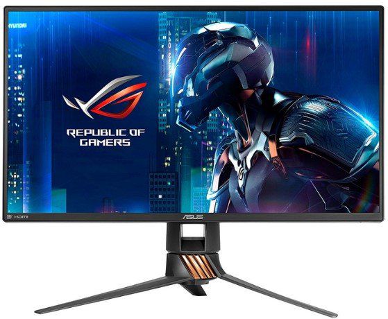 Asus ROG Swift PG258Q   24,5 Zoll Gaming Monitor mit 240Hz, 1ms & G Sync für 395,10€ (statt 539€)   Messeware