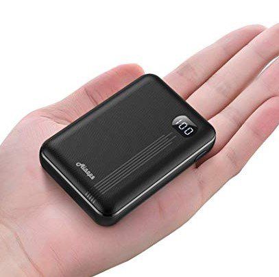 DIVI Mini Powerbank mit 10000mAh für 13,79€ (statt 23€)