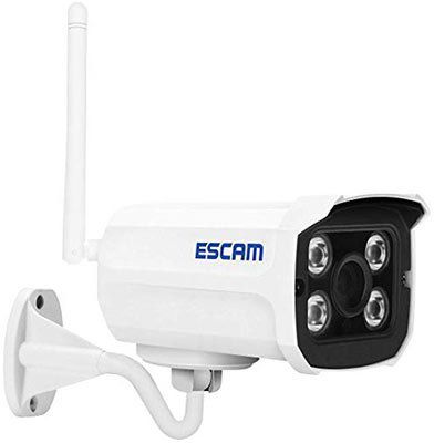 ESCAM QF910 1080p WLAN Überwachungskamera für Außen für 39,89€ (statt 57€)