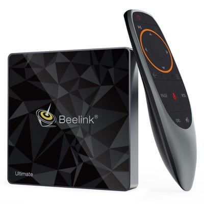 Beelink GT1 Ultimate Android TV Box mit 3GB Ram + 32GB Speicher inkl. Fernbedienung für 62,30€