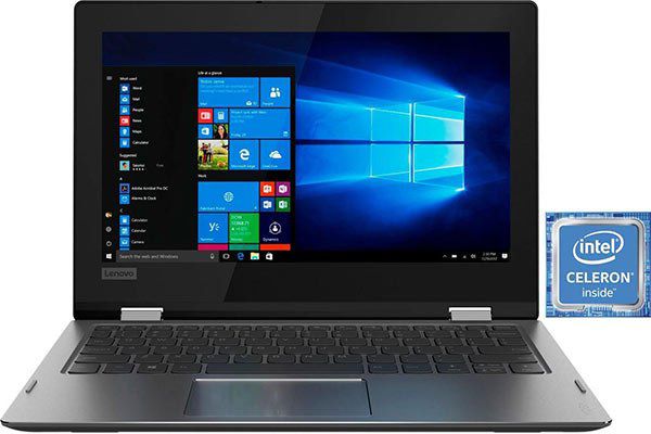 Lenovo Yoga 330 11 Convertible Notebook mit 11,6 Zoll inkl. Office 365 Personal für 205,94€ (statt 282€)