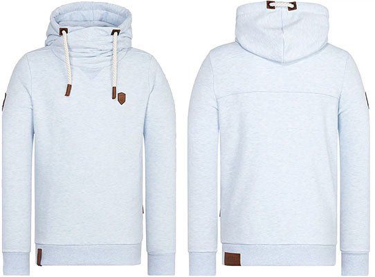 Naketano Kapuzenpullover Küfürbaz Amk für 29,87€ (statt 70€)