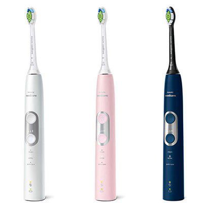 PHILIPS Sonicare Protective Clean 6100 elektrische Zahnbürste + Reiseetui für 49,99€ (statt neu 119€)   generalüberholt