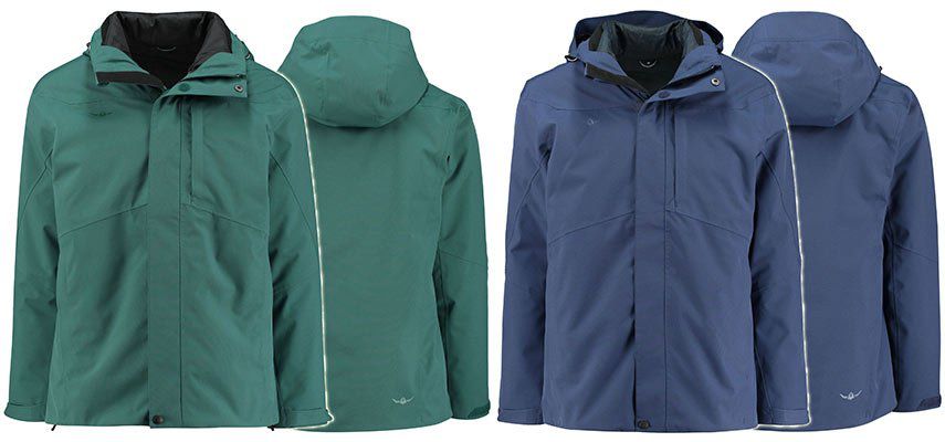 Kaikkialla Herren Hardshell  & Doppeljacke Urmas für 79,91€ (statt 120€)