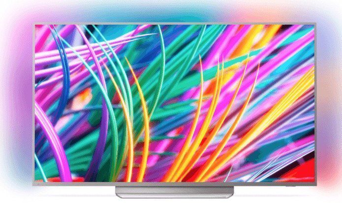 Philips 49PUS8303 49 Ultra HD 4K Fernseher mit Ambilight 3 seitig für 699€ (statt 775€)