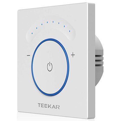 TEKKAR   Intelligenter Lichtschalter mit Dimmfunktion & App Anbindung für 17,42€ (statt 27€)