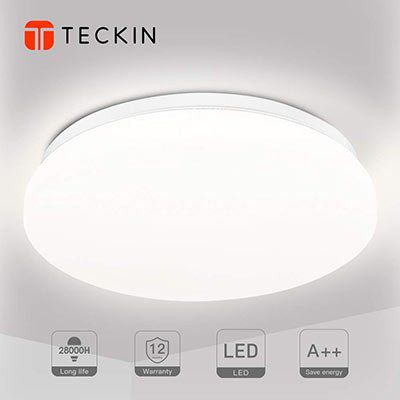 Teckin CL02   LED Deckenlampe mit 24 Watt für 13,99€ (statt 27€)