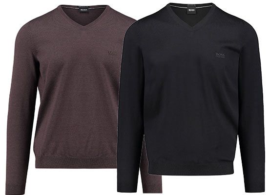 Hugo Boss Herren Wollpullover Baram L ab 55,86€ (statt ~84€)