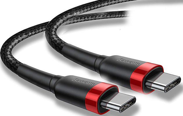 2er Pack: Baseus USB Type C Kabel (2 & 1m) für 4,99€   Prime