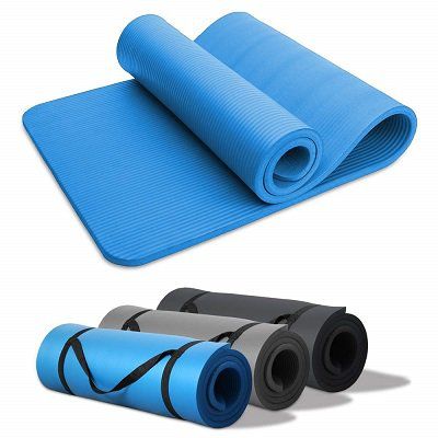 Hengda Gymnastikmatte (190 x 60 cm, 15 mm Höhe) ab 11,89€