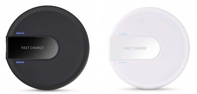 XLTOK Qi Induktionsladegerät mit Fast Charge für 8,99€ (statt 15€)