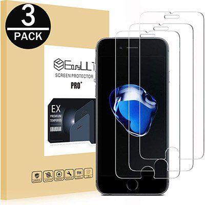 3er Set Panzerglasfolien für iPhone 7/8 für 3,99€ – Prime