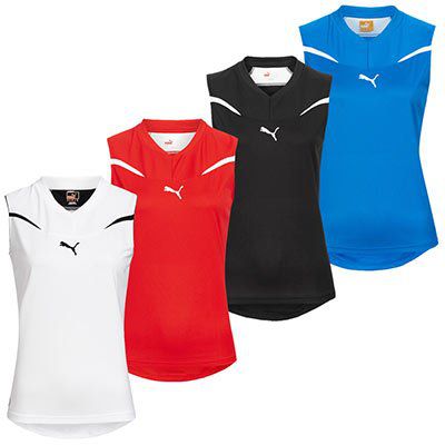 PUMA PowerCat 1.10 Sleveless Vest Damen Trainings Shirts für je 7,99€