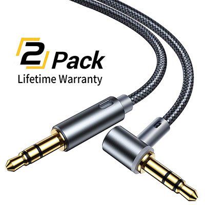 2er Pack AINOPE Audiokabel (3,5mm) für 4,49€   Prime