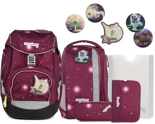 ergobag Pack Schulranzen Set mit 5 Kletties ab 139,01€ (statt 174€)