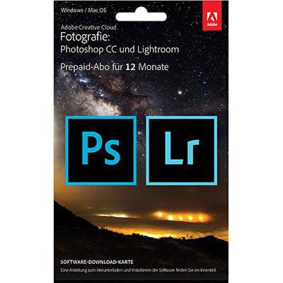 Adobe Creative Cloud Fotografie 1 Jahr Fur 89 90 Statt 129