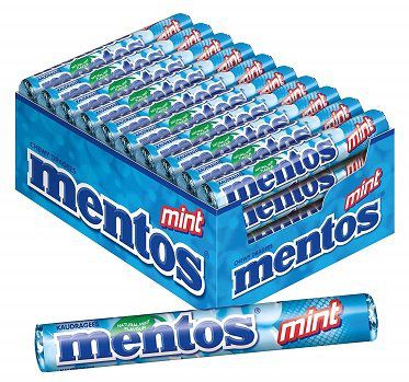 40 Rollen Mentos mint (Pfefferminze) ab 15,20€ (statt 22€)