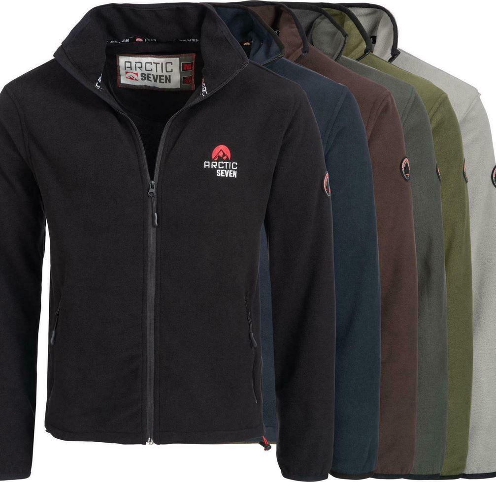 Arctic Seven Herren Funktionsjacken (bis 4XL) für je 24,90€ (statt 49€)