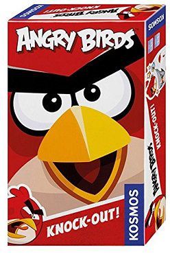 KOSMOS 711320 Angry Birds   Knock Out! Mitbringspiel für 5€ (statt 7€)