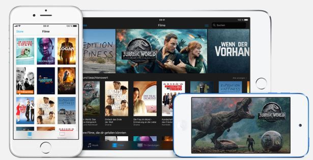 Apple plant Start des eigenen Videostreaming Dienstes im April