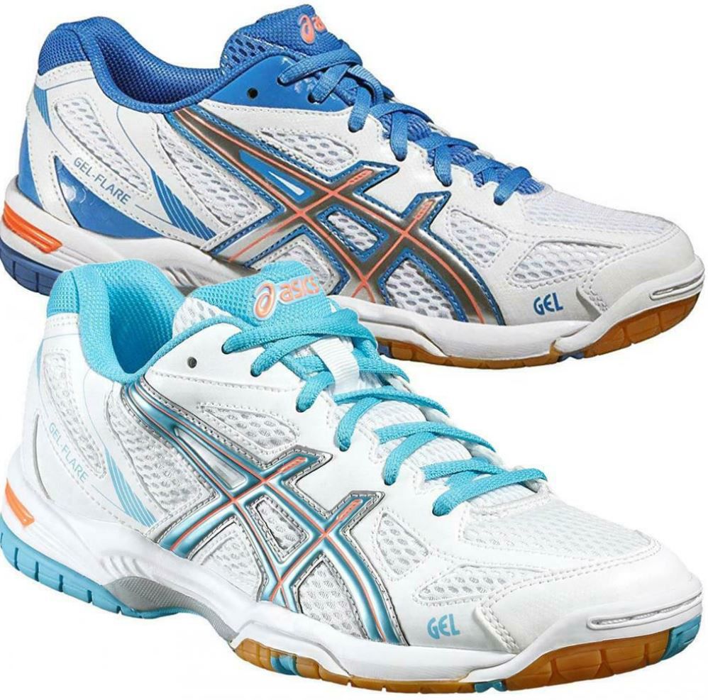 Asics Gel Flare 5 Damen & Herren Hallenschuhe bis 44.5 für je 29,99€ (statt 40€)