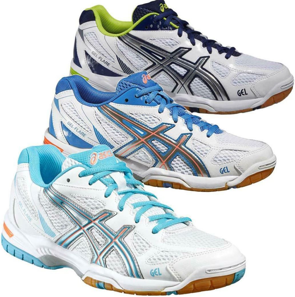 Asics Gel-Flare 5 Damen & Herren Hallenschuhe für je 33,95€ (statt 54€) Asics Gel-Flare 5 Damen & Herren Hallenschuhe für je 33,95€ (statt 54€)