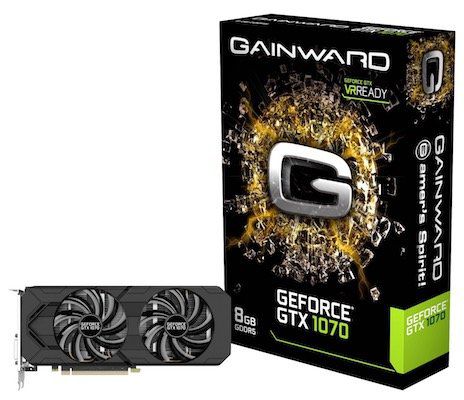 Gainward GeForce GTX 1070 8GB Grafikkarte für 269€ (statt 355€) inkl. gratis Fortnite Bundle