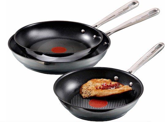 Tefal by Jamie Oliver Pfannen Set 20/24/28 cm für 85,94€