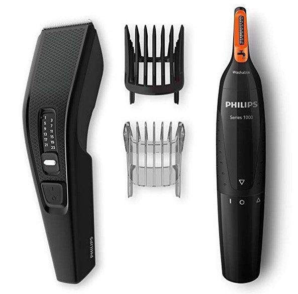 Philips HC3510 Haarschneider + Nasenhaartrimmer für 25,90€ (statt 36€)