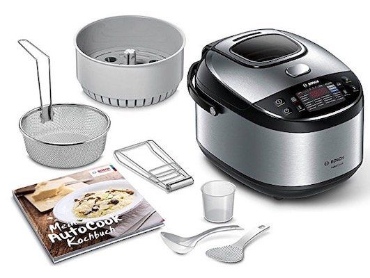 Bosch Multikocher AutoCook MUC28B64DE mit reichlich Zubehör für 88€ (statt 145€)