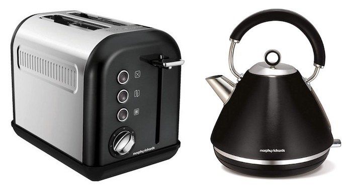 Morphy Richards Wasserkocher und Toaster für 55€ (statt 94€)