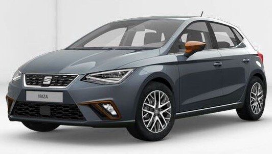 Seat Ibiza 1.0 MPI S&S Beats Privat Leasing für 135,38€ mtl.