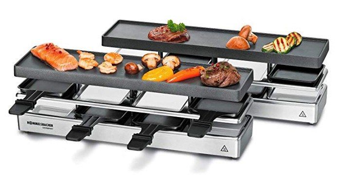 Rommelsbacher RCC1600 Fun for 4+4 Raclette Set für 129,99€ (statt 143€)