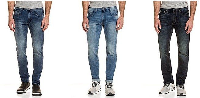Replay Jeans für je 49,99€ bei brands4friends