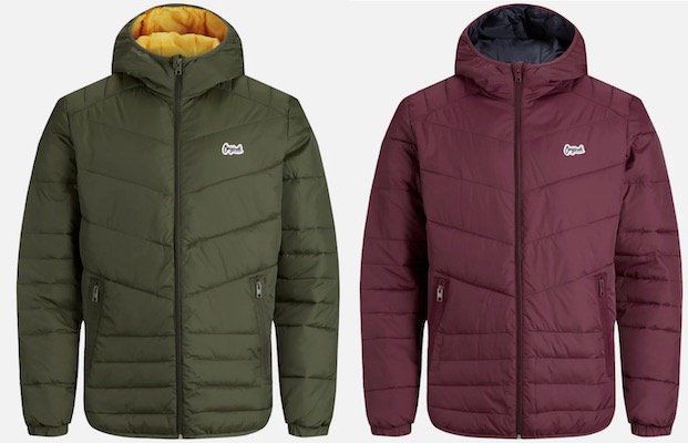 Jack & Jones Herren Jacke Bend Light Puffer ab 21,24€ (statt 28€)