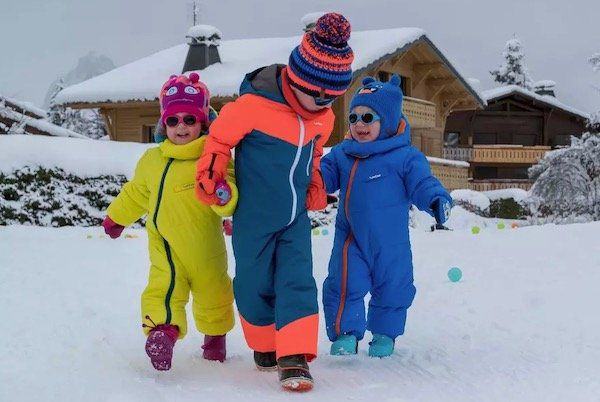 Schneeanzug 100 für Kleinkinder (3 bis 5 Jahre) ab 19,99€ bei Decathlon