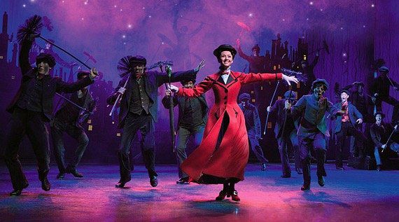 Mary Poppins Musical Tickets ab 50€ zzgl. 4,90€ Gebühren (bis August 2019 verfügbar)   z.B. am 01.05.2019 um 19 Uhr PK 1 für nur 69,90€ (statt 116€)