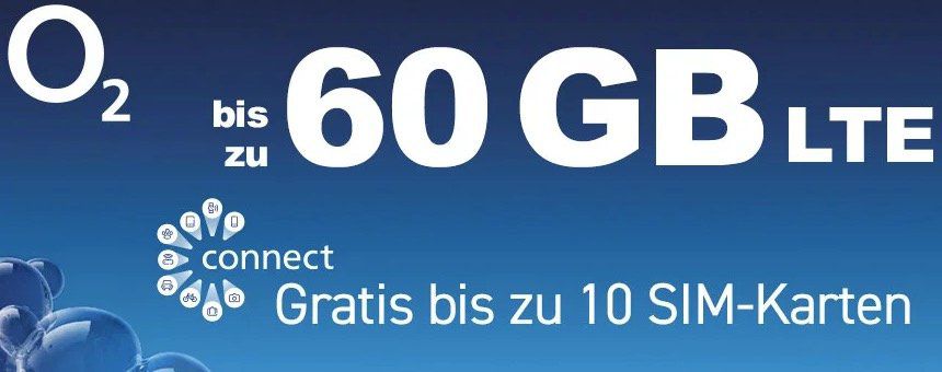 o2 Free L mit 60GB LTE für 24,13€ mtl. dank etwas Aufwand