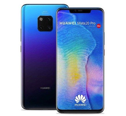 Huawei Mate 20 Pro für 99€ + Vodafone Allnet Flat mit 7GB LTE Max für 36,99€ mtl.