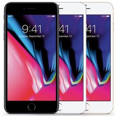 Apple iPhone 8 mit 64GB in Spacegrey für 399,90€ (statt 534€)  G Ware