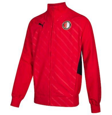 Puma Feyenoord Rotterdam Herren Trainingsjacke für 15,06€ (statt 27€)