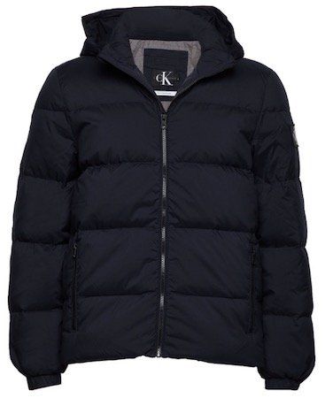 Calvin Klein Jeans Hooded Daunenjacke für 88,37€ (statt 119€)