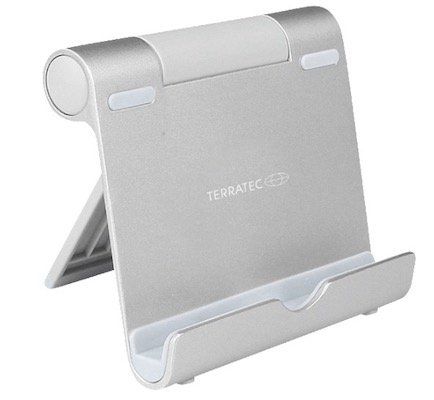 Ausverkauft! Terratec iTab S Smartphone & Tablet Multiwinkel Ständer für 7,89€ (statt 12€)