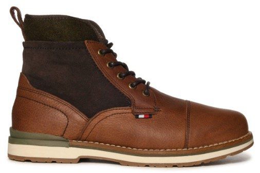 Tommy Hilfiger Rover 1C Lederboots für 73,40€ (statt 89€)