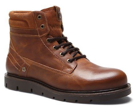 Wrangler Tucson Leder Winterschuhe für 33,59€ (statt 62€)