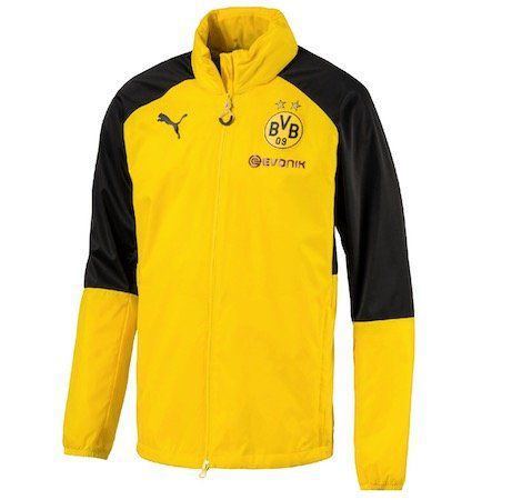 Puma BVB Regenjacke 17/18 für 24€ (statt 34€)